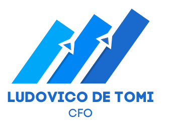 Ludovico de tomi CFO - Logo